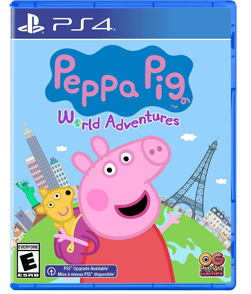 Peppa Pig: World Adventures - PlayStation 4