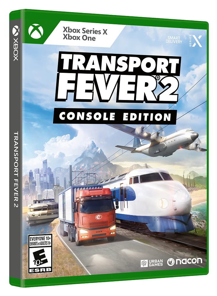 Transport Fever 2 - Xbox Series X