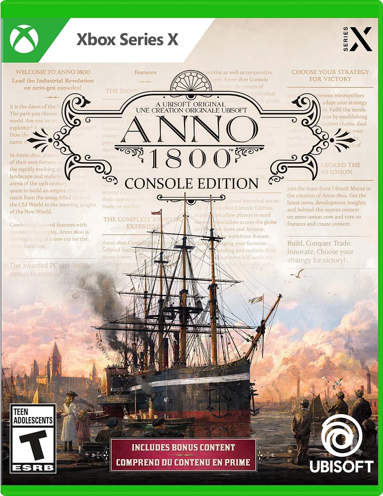 Anno 1800 Console Edition