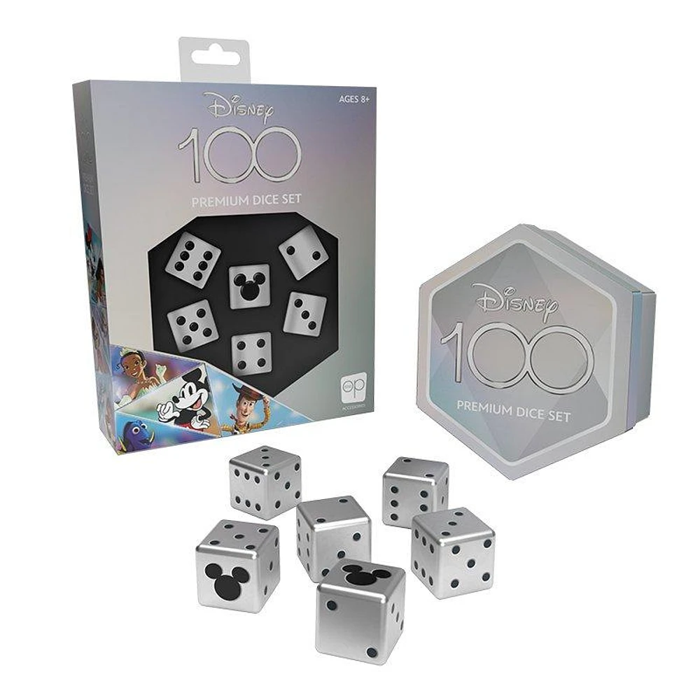 Disney100 Premium Dice Set