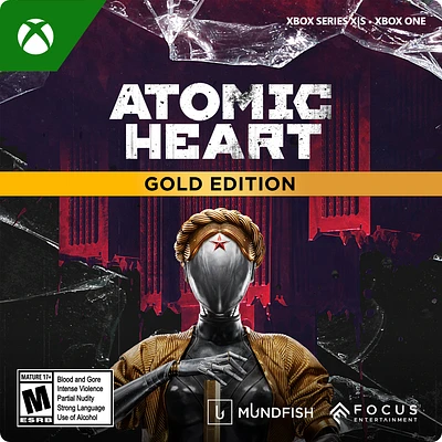 Atomic Heart Gold Edition - Xbox Series X/S, Xbox One