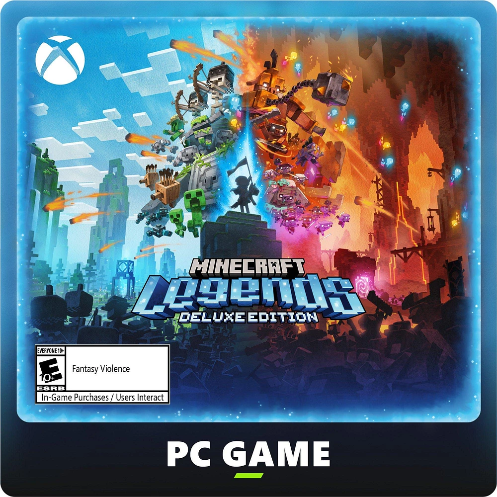 Minecraft Legends Deluxe - PC