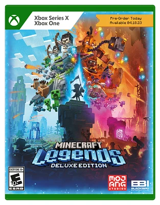 Minecraft Legends Deluxe Edition - Xbox Series X/S, Xbox One