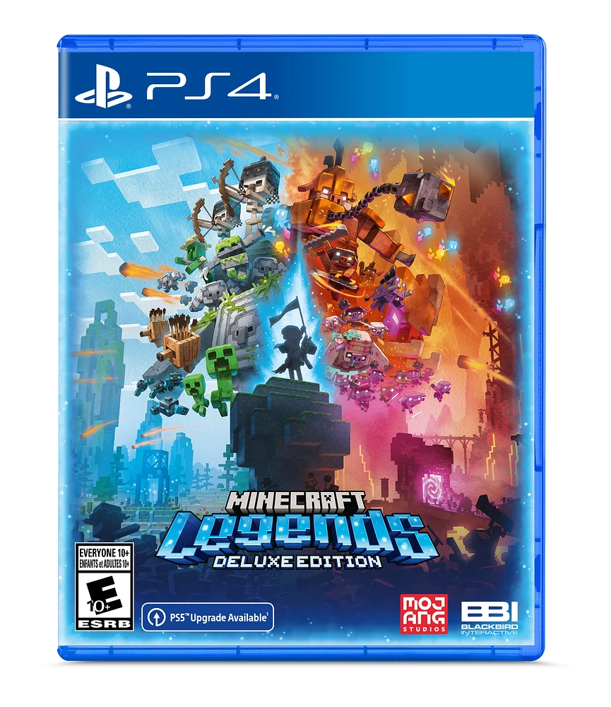 Minecraft Legends Deluxe