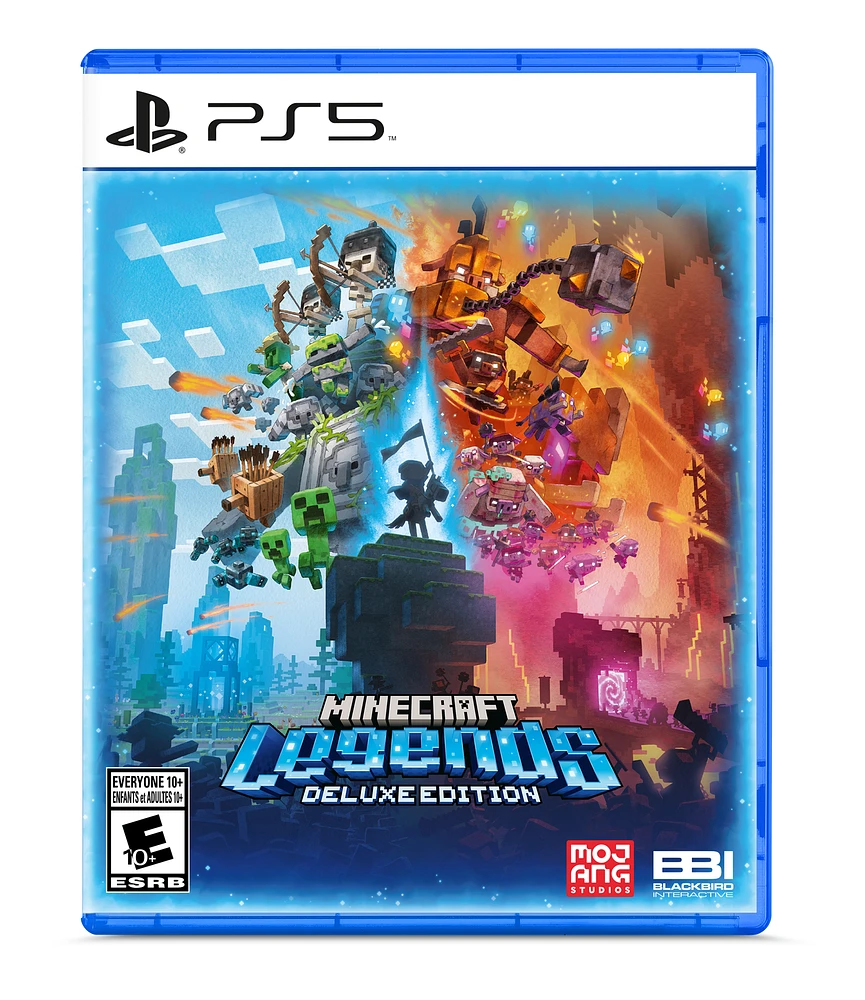 Minecraft Legends Deluxe Edition - PlayStation 5