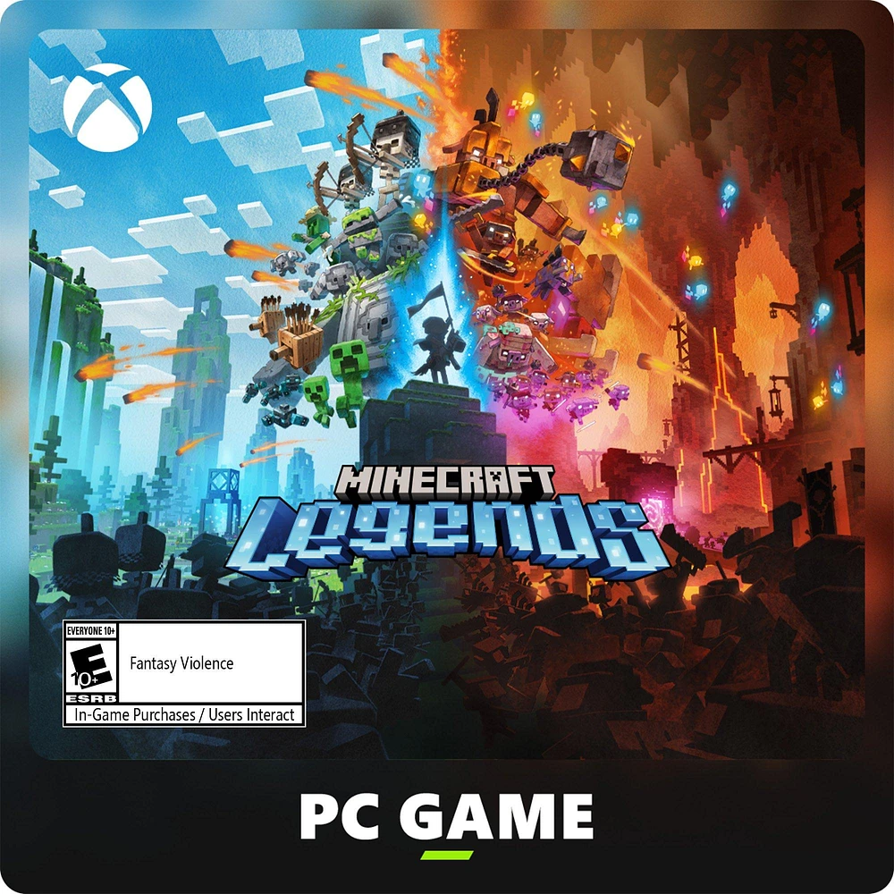 Minecraft Legends - PC