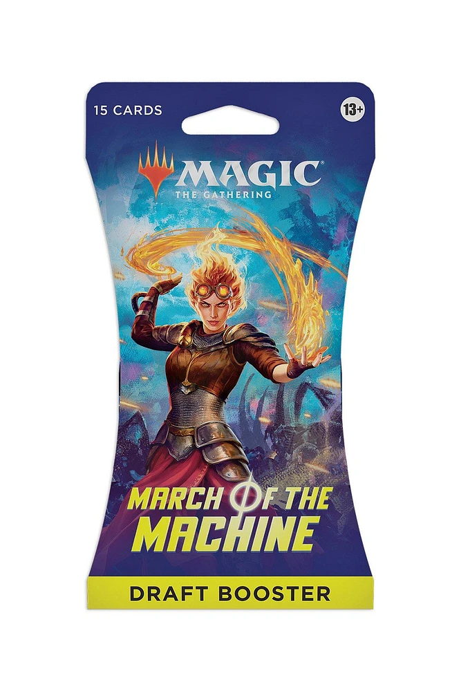 Magic: The Gathering March of the Machine Draft Booster