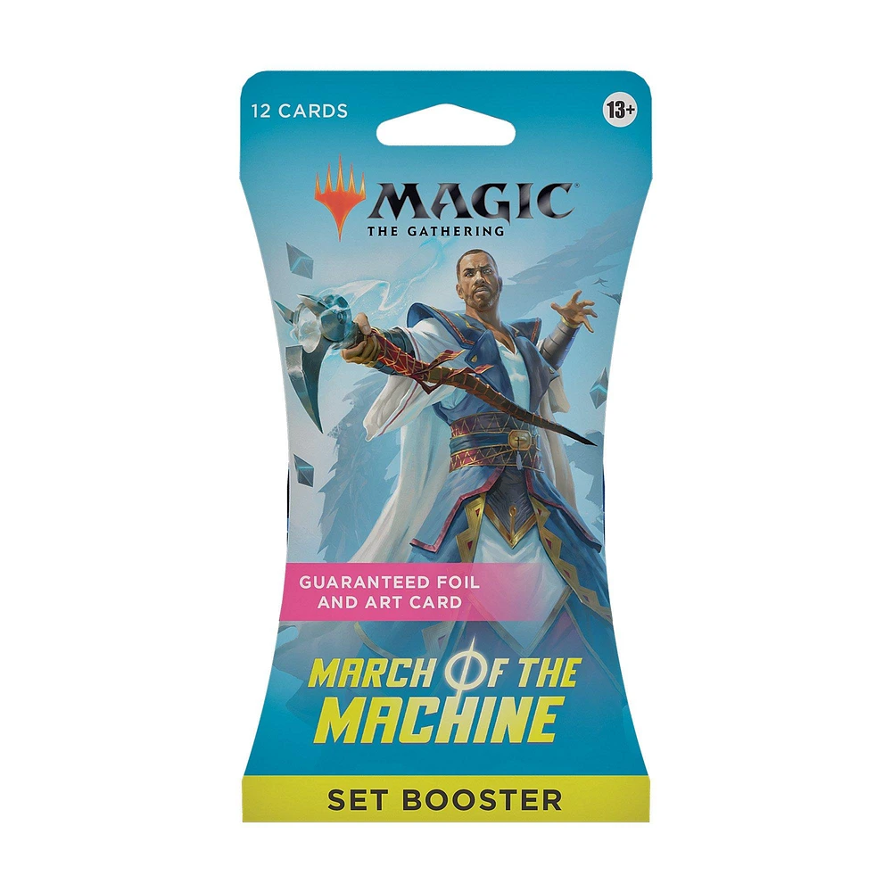 Magic: The Gathering March of the Machine Set Booster