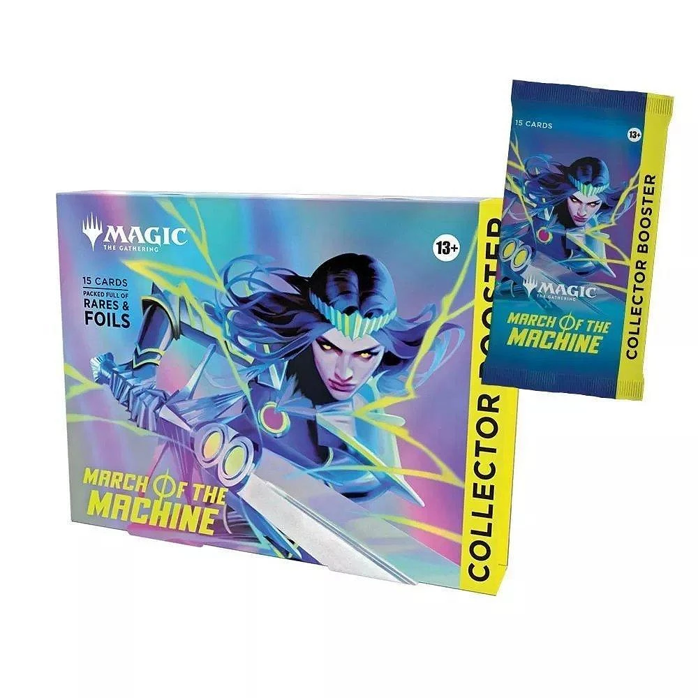 Magic: The Gathering March of the Machine Collector Booster
