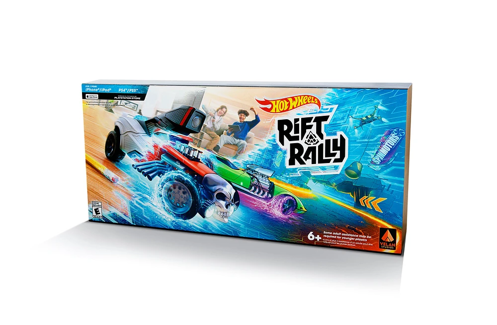Hot Wheels : Rift Rally - PlayStation 4, PlayStation 5