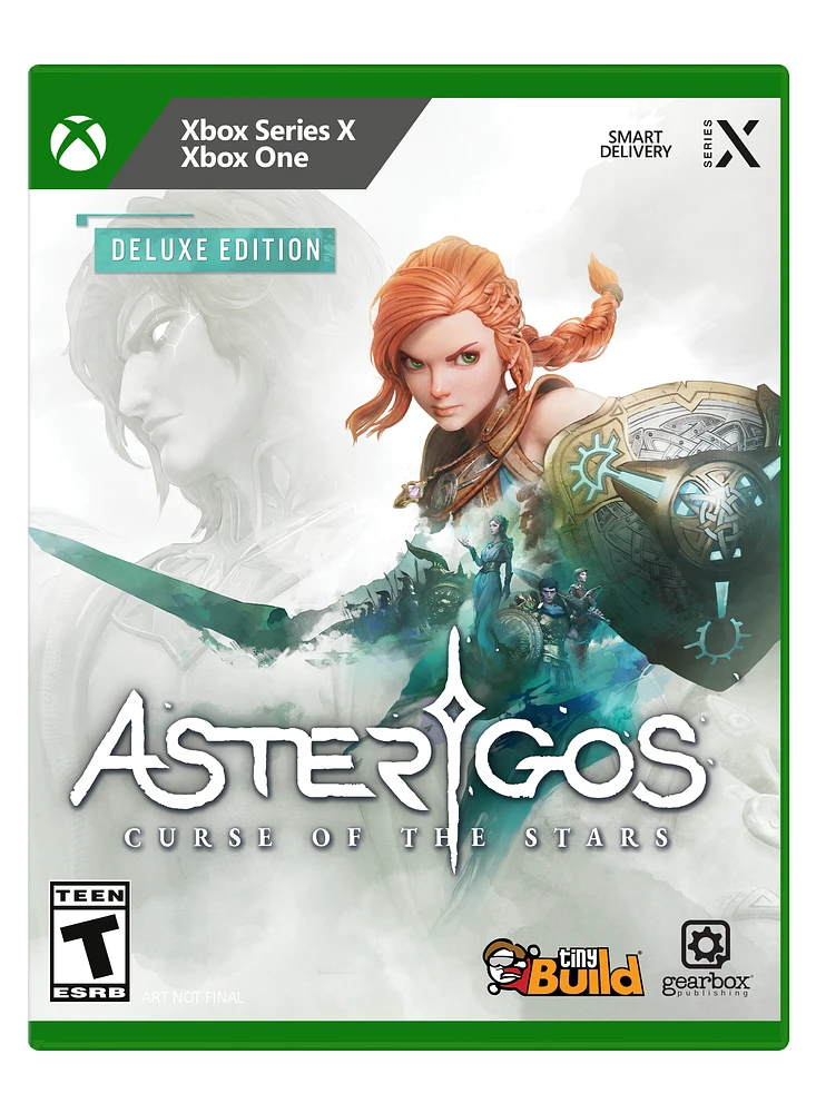 Asterigos: Curse of the Stars Deluxe Edition - Xbox Series X, Xbox One