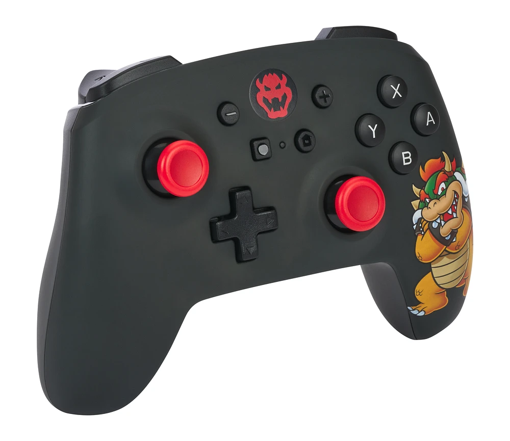 PowerA Wireless Controller for Nintendo Switch - King Bowser