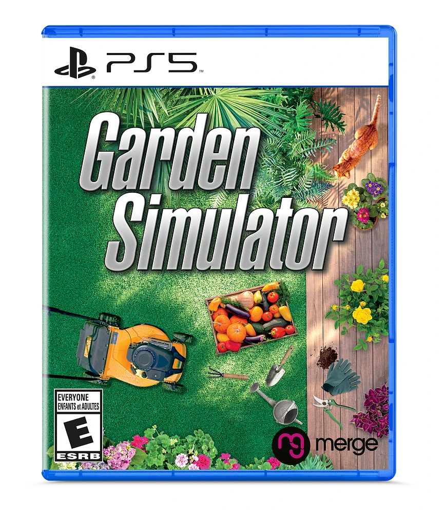 Garden Simulator - PlayStation 5