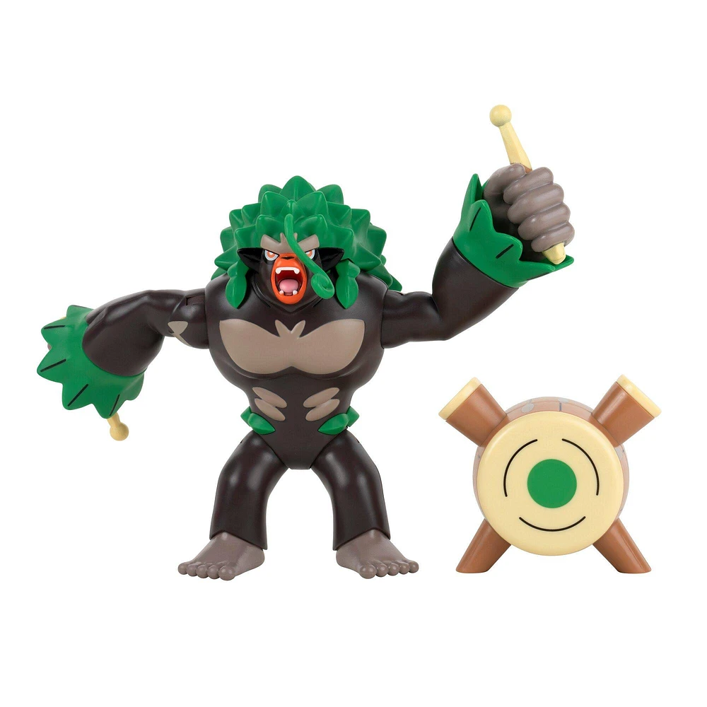 Pokemon Rillaboom Epic 12-in Battle Figure