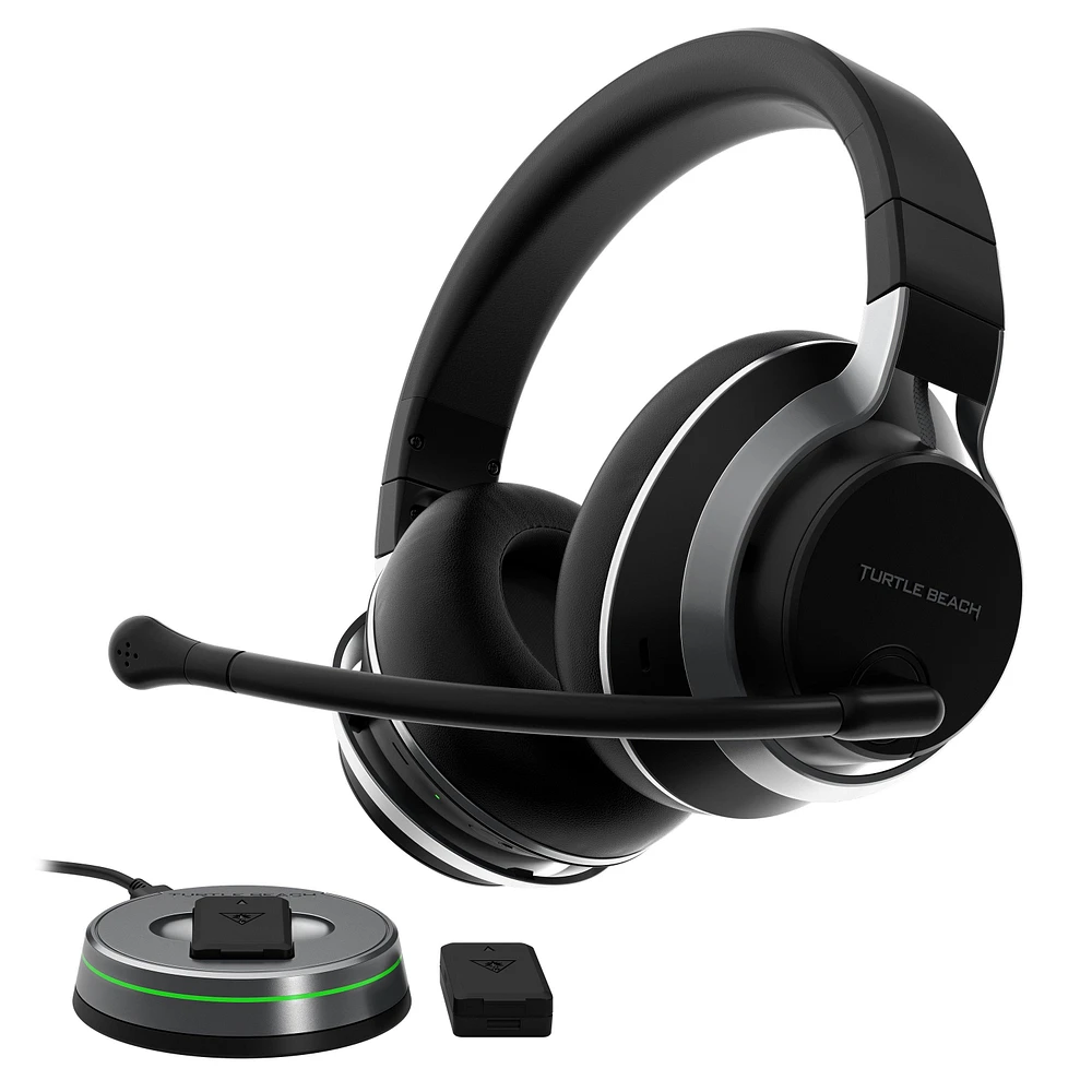 Turtle Beach Stealth Pro Multiplatform Wireless Noise-Cancelling Gaming Headset with Charger