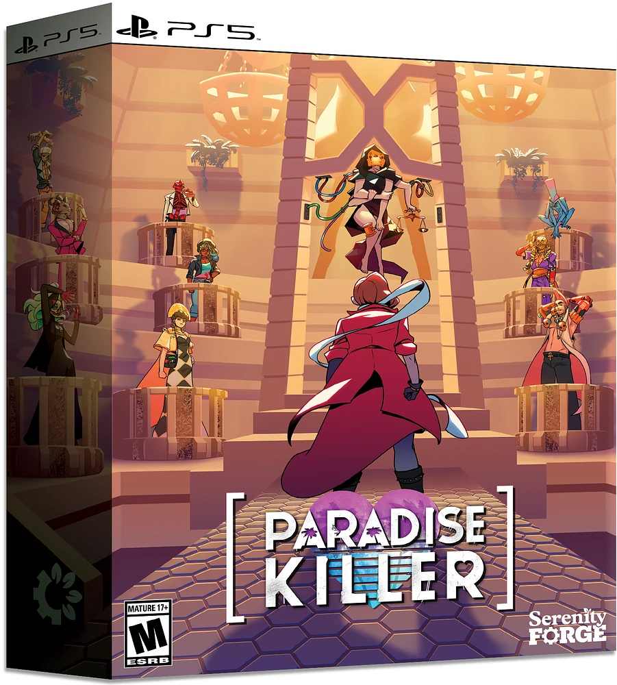 Paradise Killer Collector's Edition - PlayStation 5