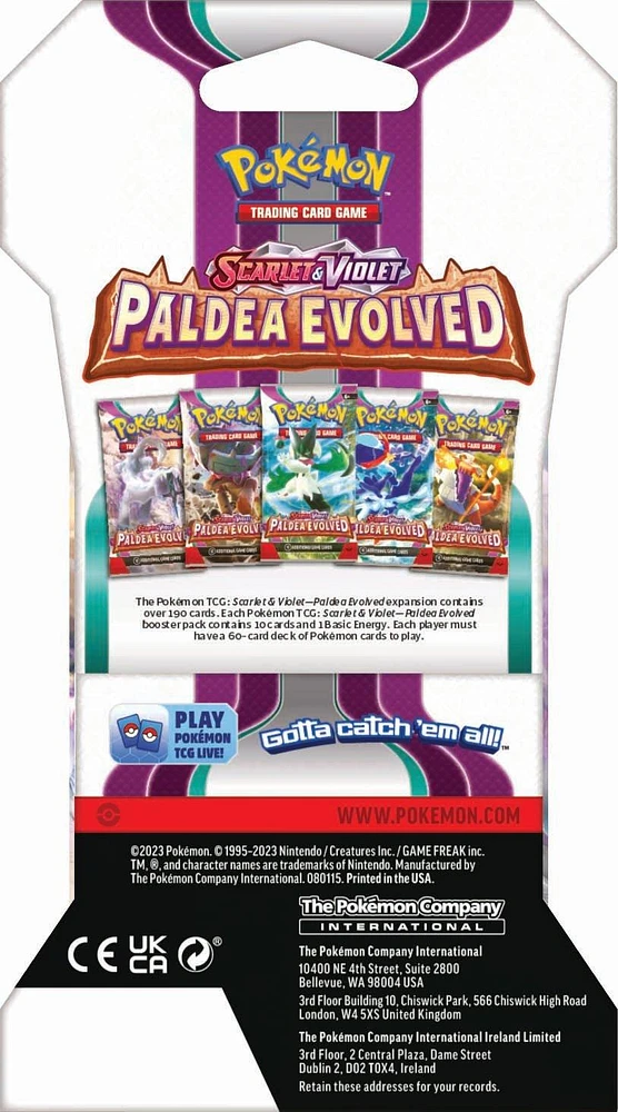 Pokemon Trading Card Game: Scarlet and Violet