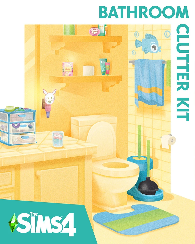 The Sims 4 Bathroom Clutter Kit DLC - PC EA app