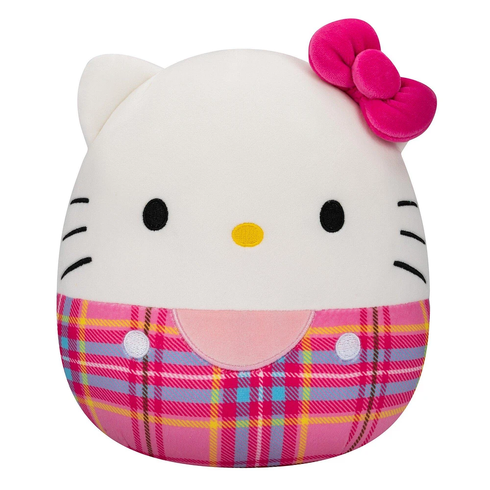 Squishmallows Sanrio Pink Plaid 8-in Plush (Styles May Vary