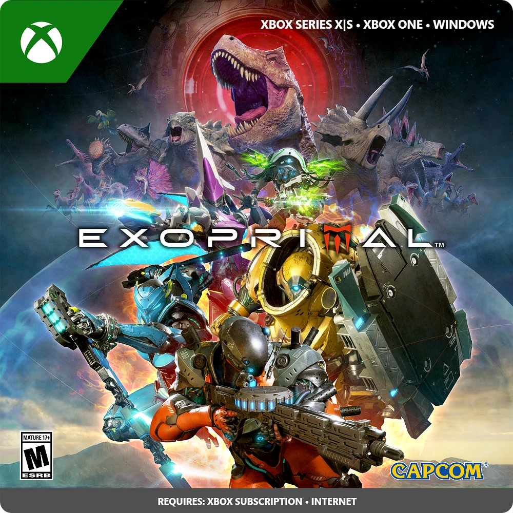 Exoprimal - Xbox Series X/S, Xbox One, Windows