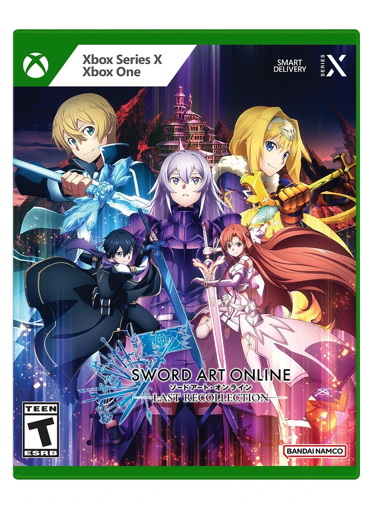 Sword Art Online Last Recollection - Xbox Series X