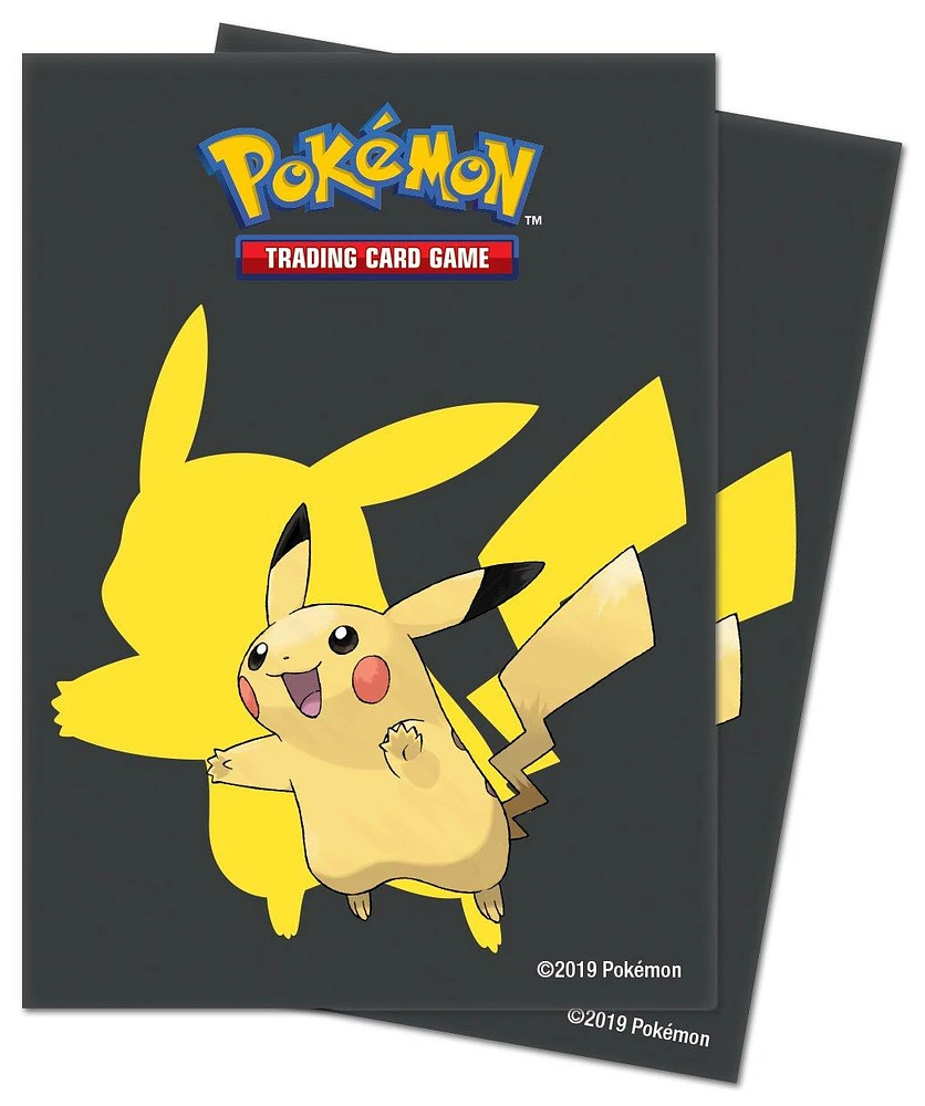 Ultra Pro Pokemon Pikachu Deck Protector Sleeves