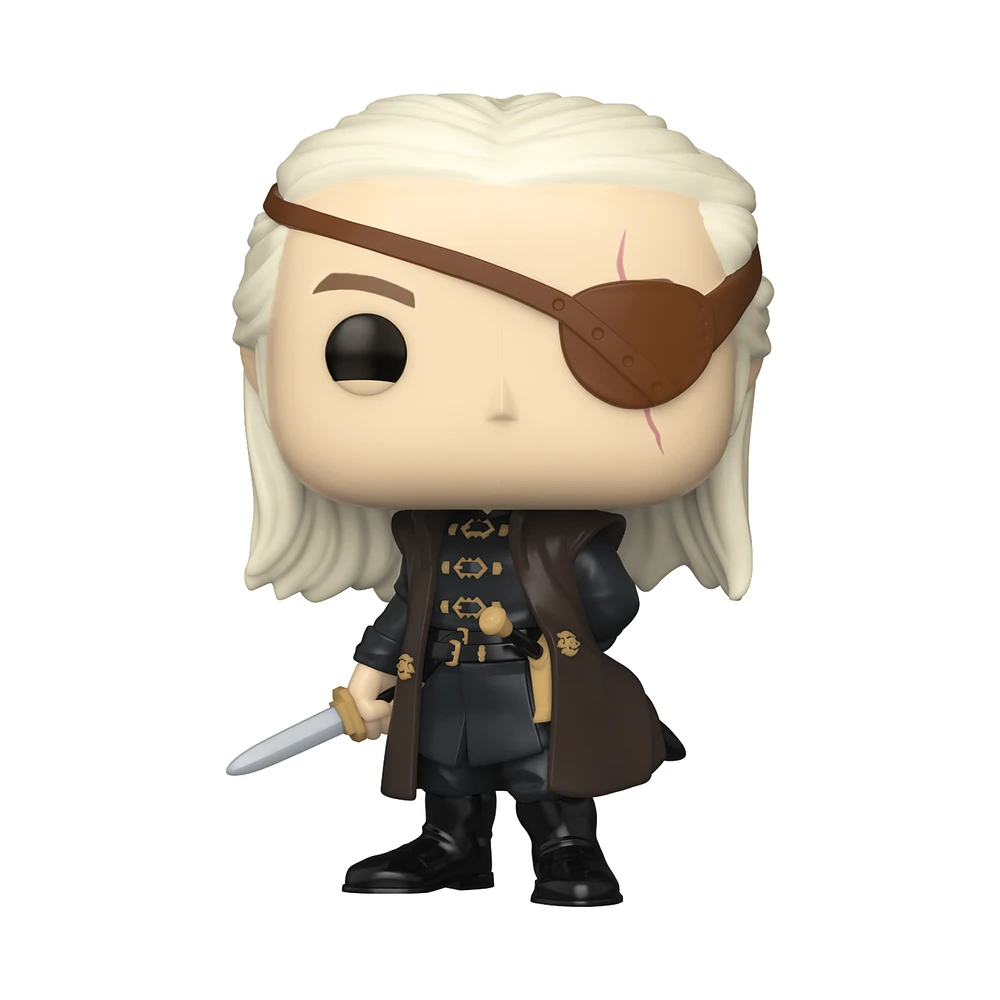 Funko POP! Television: Game of Thrones: House of the Dragon Aemond Targaryen (or Chase) 3.9-in Vinyl Figure