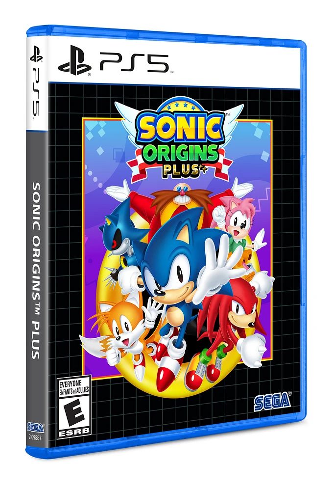 Sonic Origins Plus - PlayStation 5