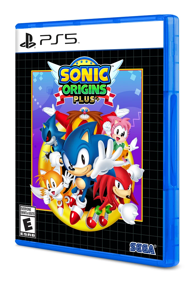 Sonic Origins Plus - PlayStation 5