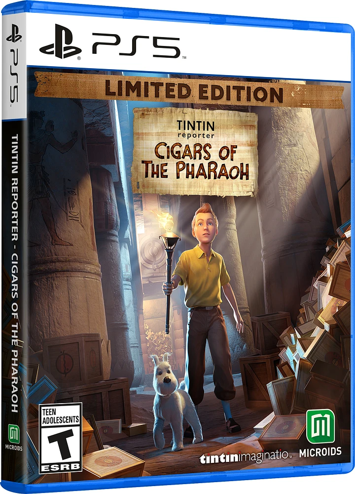 Tintin Reporter: Cigars of the Pharaoh Limited Edition - PlayStation 5