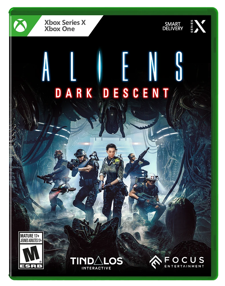 Aliens: Dark Descent - Xbox Series X, Xbox One
