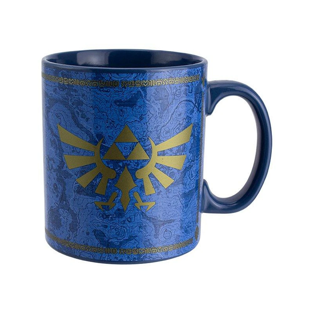 The Legend of Zelda Hyrule Ceramic 18oz Mug