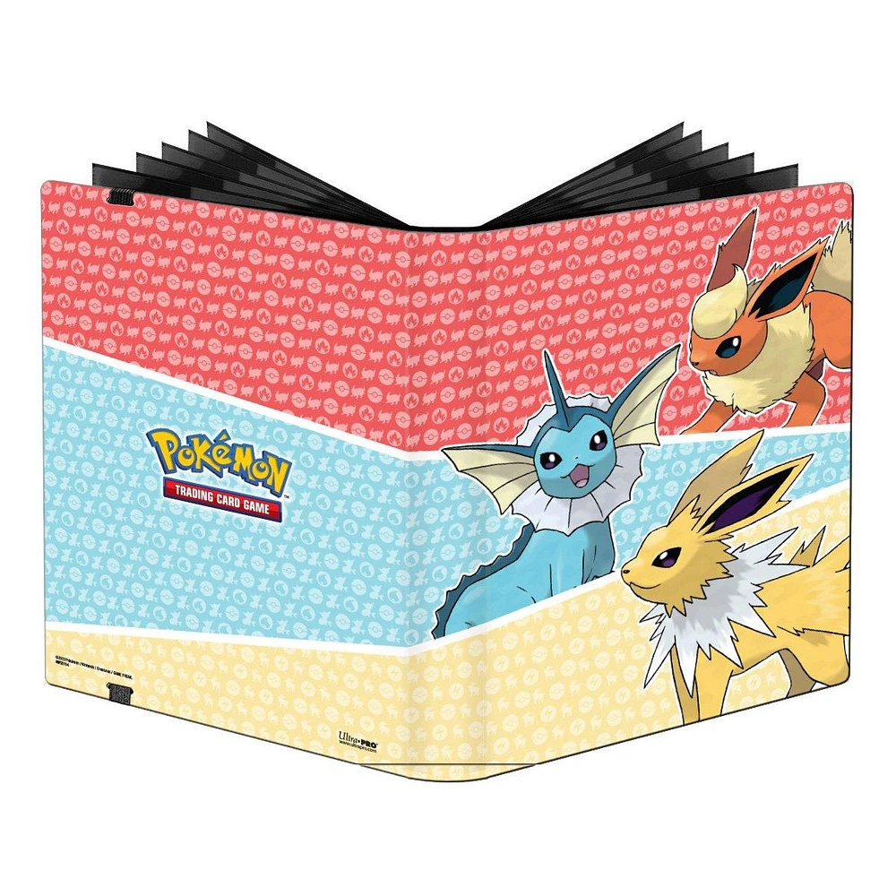 Ultra Pro Pokemon Eevee Evolution (Generation 1) 9-Pocket PRO Card Binder