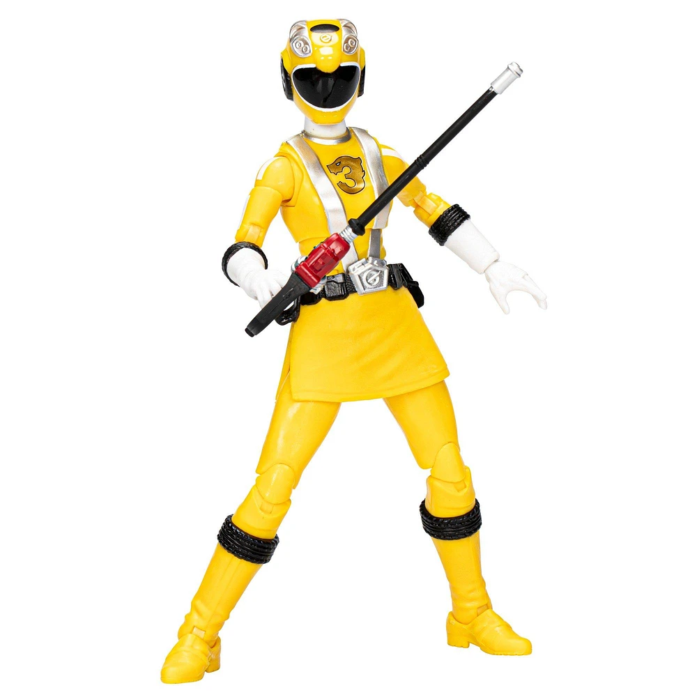 Hasbro Power Rangers Lightning Collection Lightspeed RPM Yellow Ranger 6-in Action Figure