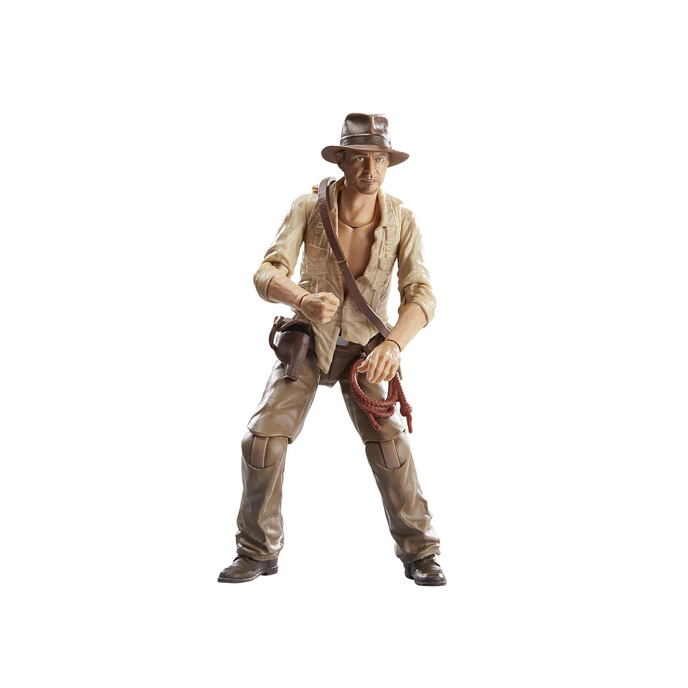 Hasbro Indiana Jones Adventure Series Indiana Jones (Cairo) 6-in Action Figure (Build an Artifact