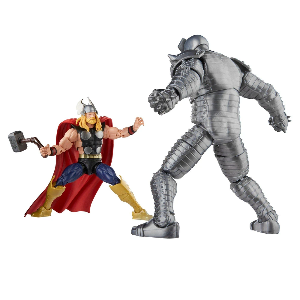 Hasbro Marvel Legends Series Marvel Avengers Beyond Earth's Mightiest Thor vs. Marvel's Destroyer 6-in Action Figure Set 2-Pack
