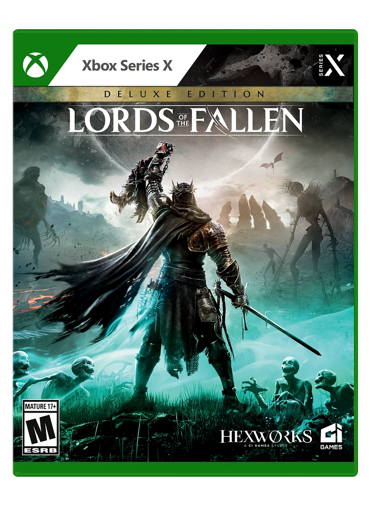 Lords of the Fallen Deluxe - Xbox Series X