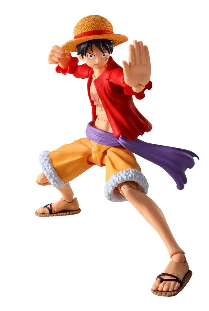 Bandai Spirits S.H.Figuarts One Piece Monkey D. Luffy (The Raid on Onigashima) Figure