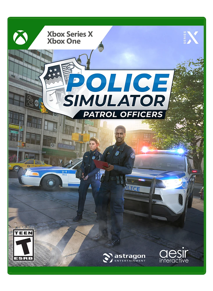Police Simulator: Patrol Officers - Xbox Series X