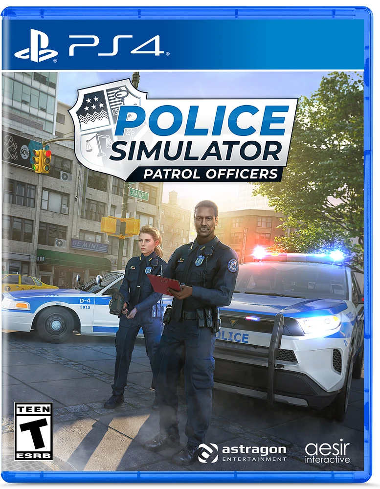 Police Simulator: Patrol Officers