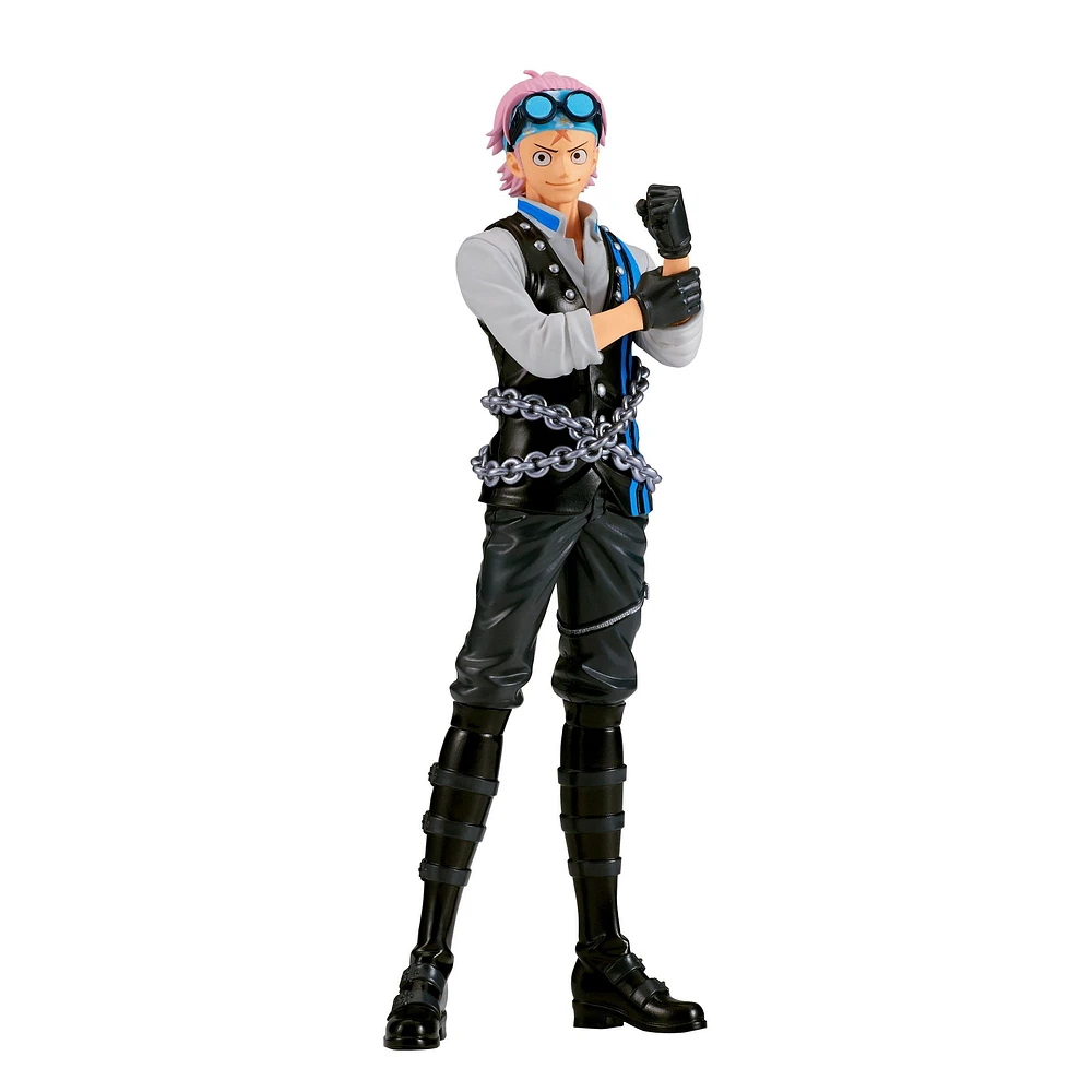 Banpresto One Piece Film Red The Grandline Series Koby 6.7-in Statue