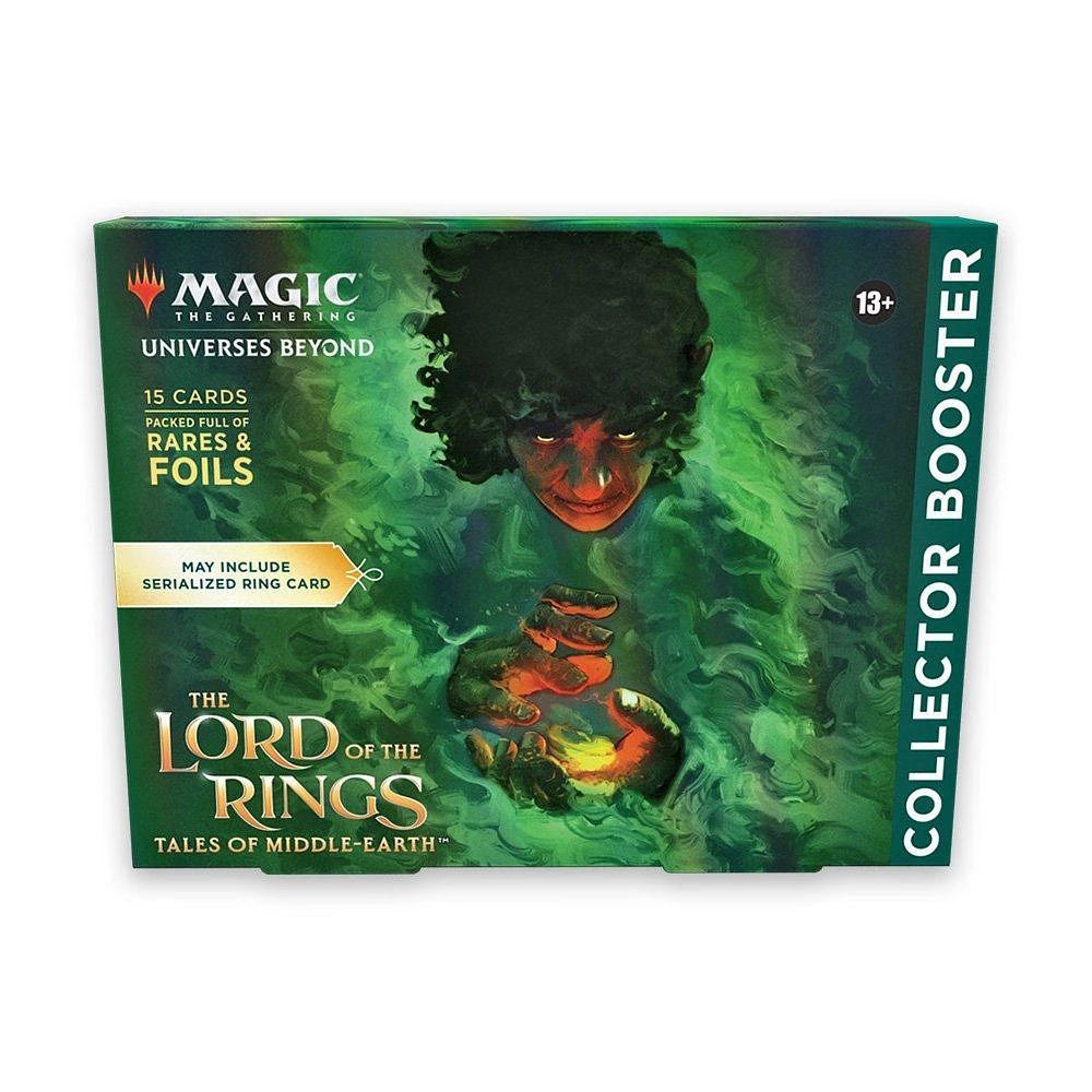 Magic: The Gathering Universes Beyond Lord of the Rings: Tales of Middle-Earth Collector Omega Box