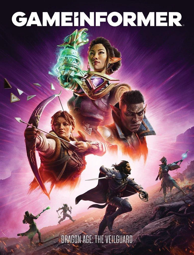 Game Informer Magazine Issue 367 Dragon Age: The Veilguard