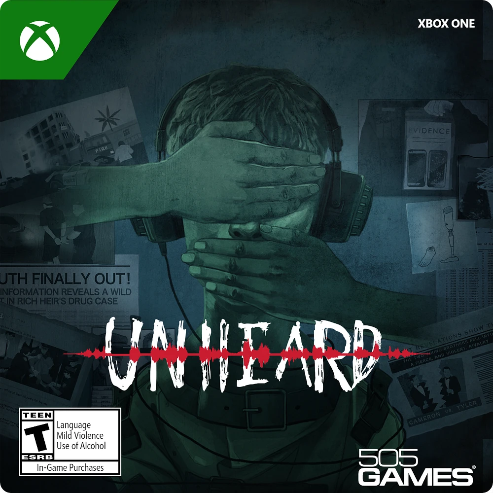 Unheard - Voices of Crime Edition - Xbox One