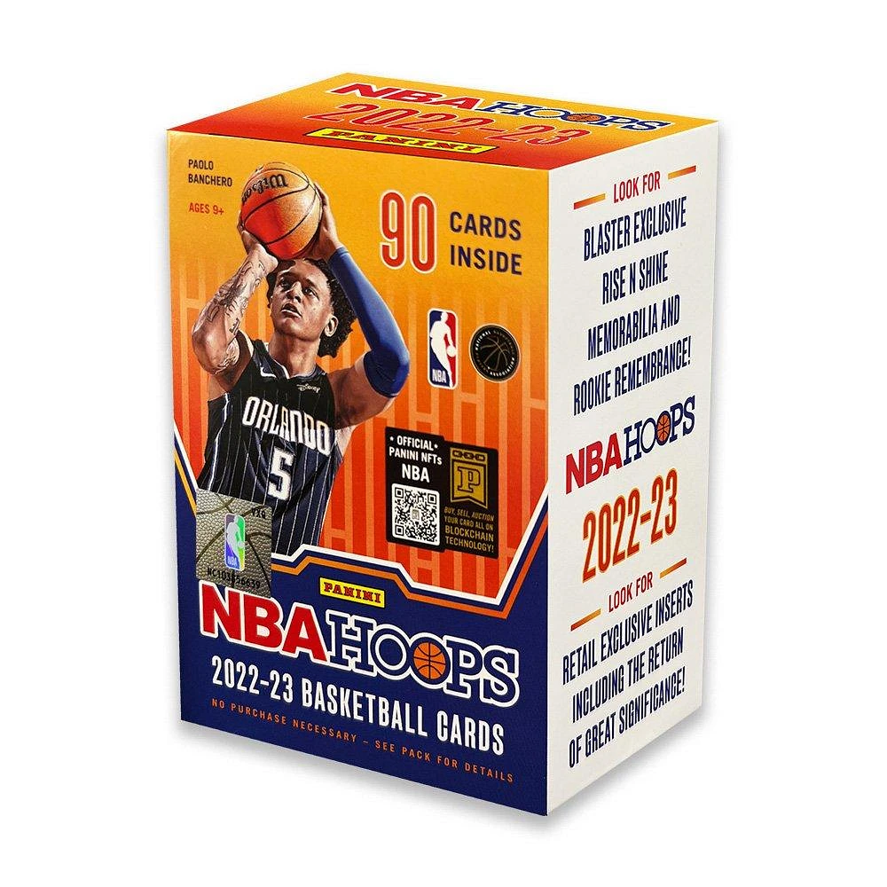 Panini 2022 NBA Basketball Trading Cards - Hoops Full Box (6 Packs)