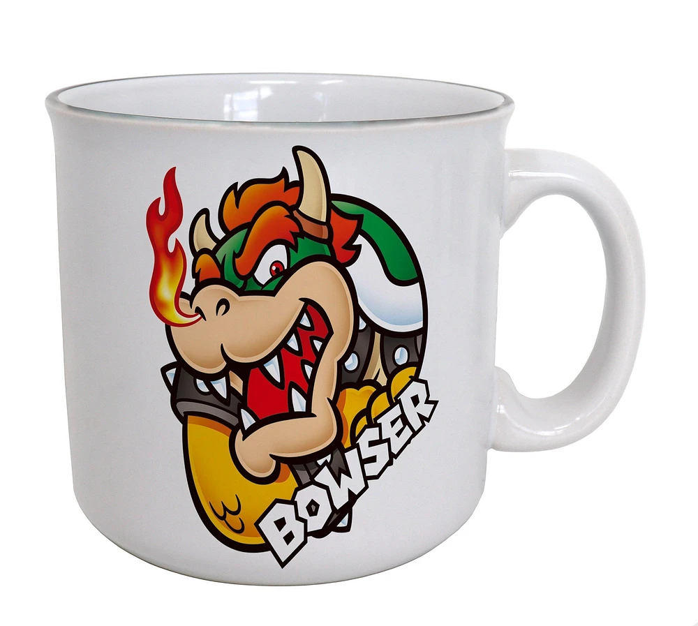 Super Mario Bowser 20 oz Coffee Mug