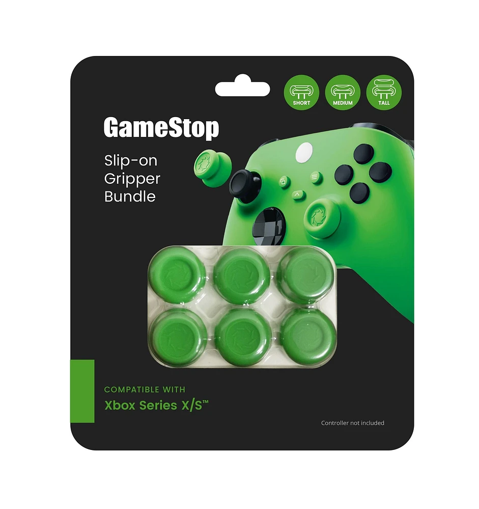 GameStop Slip-On Gripper Bundle for Xbox Series X/S, Xbox One