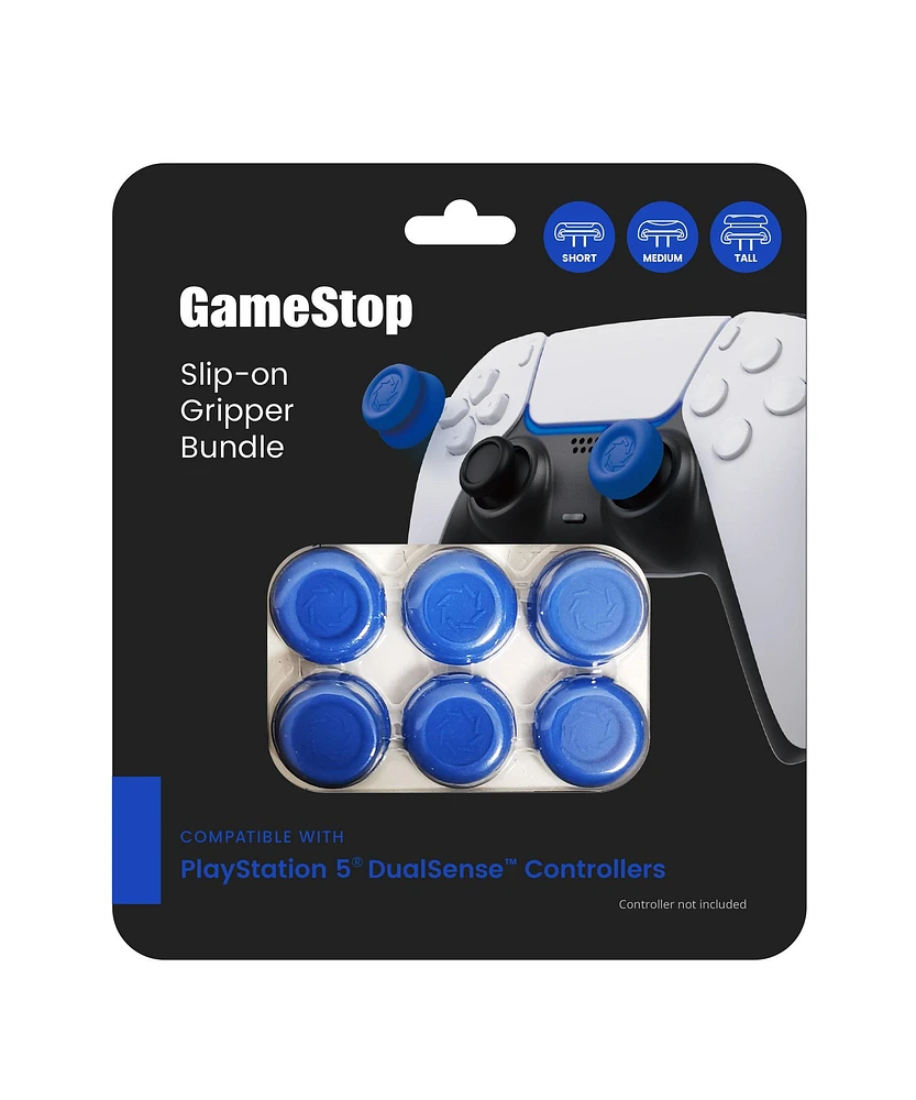 GameStop Slip-On Gripper Bundle for PlayStation 5