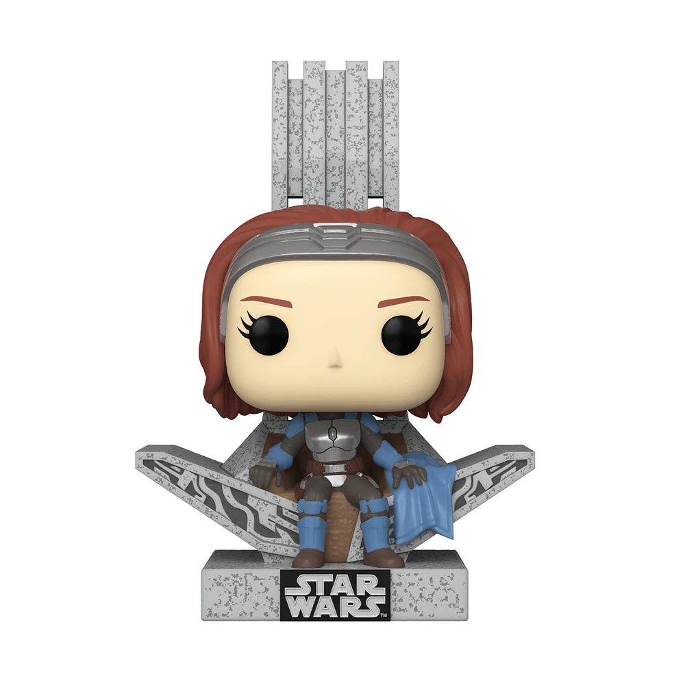 Funko POP! Deluxe: Star Wars The Mandalorian Bo-Katan Kryze 5.6-in Vinyl Bobblehead Figure