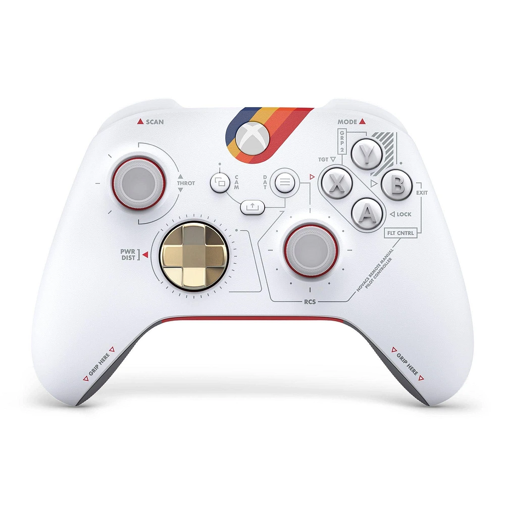Microsoft Xbox Wireless Controller Starfield Limited Edition for Xbox Series X/S, Xbox One